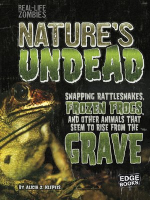 cover image of Nature's Undead